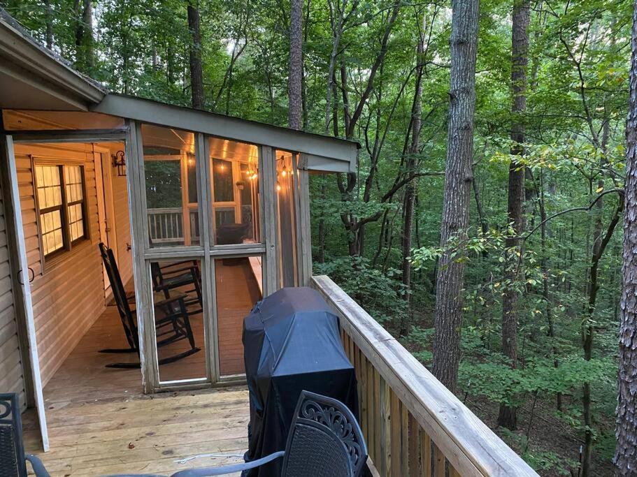 Gold Dust Delight - Cozy Cottage In The Woods Dahlonega Exterior photo