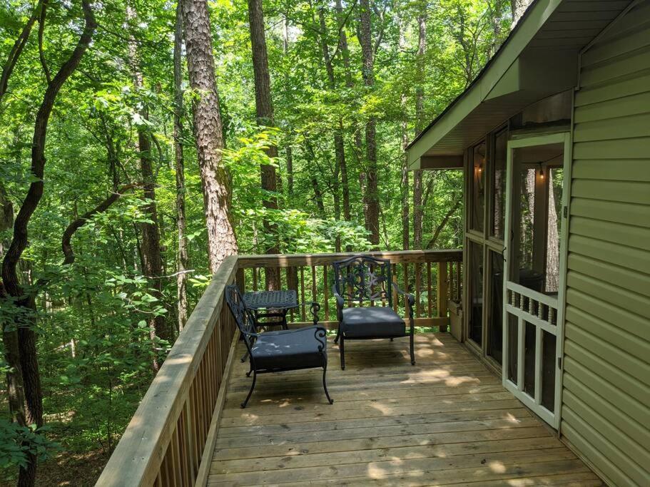 Gold Dust Delight - Cozy Cottage In The Woods Dahlonega Exterior photo