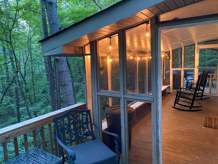 Gold Dust Delight - Cozy Cottage In The Woods Dahlonega Exterior photo